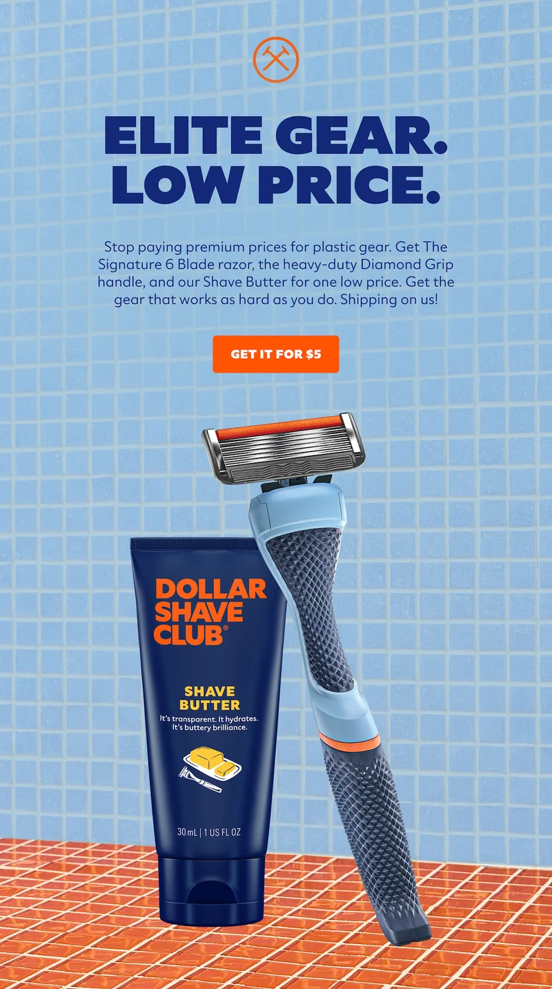 ELITE GEAR. LOW PRICE.