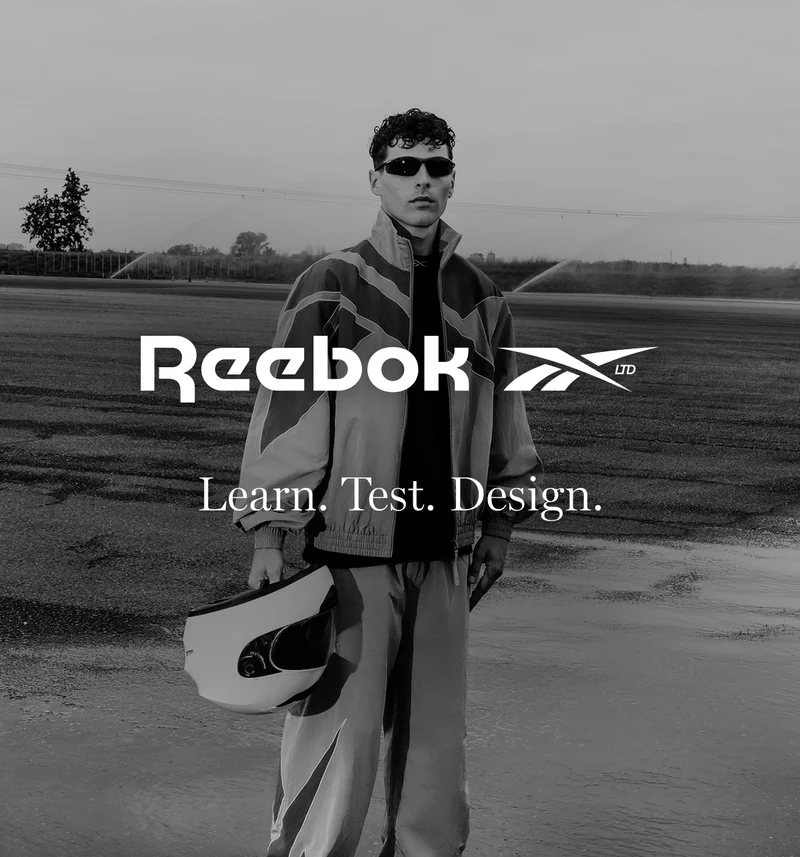 Reebok LTD | Learn. Test. Design.