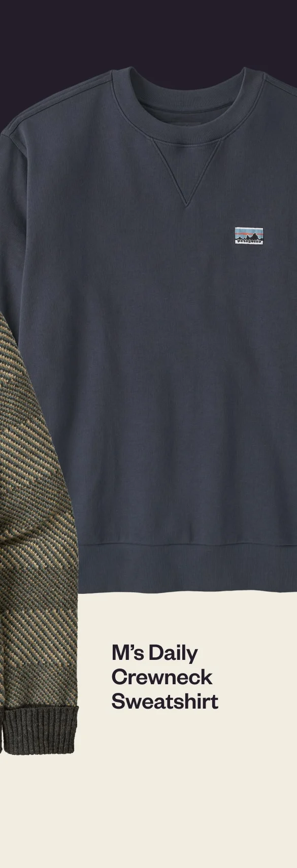 Men's Daily Crewneck Sweatshirt