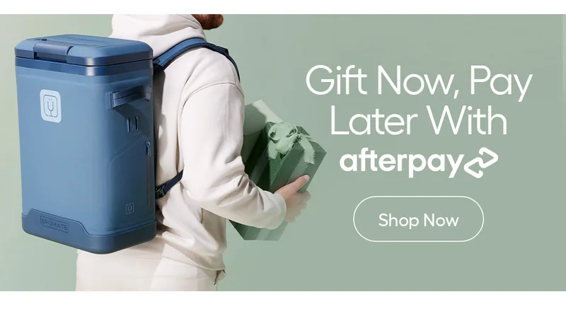 Gift Now, Pay Later with AfterPay- Shop Now