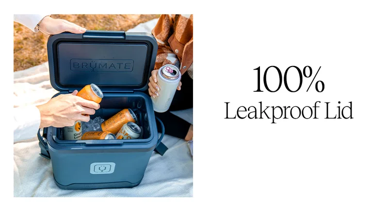 100% Leakproof Lid