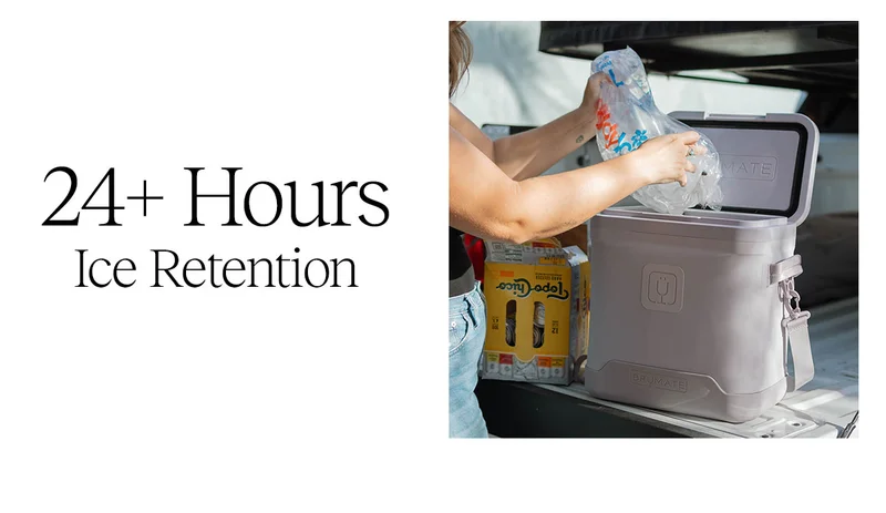 24+ Hours Ice Retention