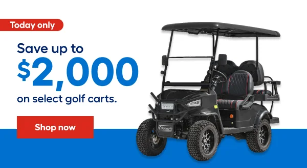 Today only Save up to $2000 on selct gift carts
