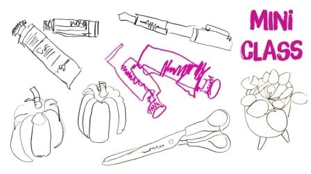 Mini Class: Sharpen Your Observation With Blind Contour Drawing