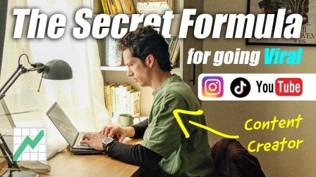 The SECRET FORMULA To VIRAL SOCIAL MEDIA CONTENT (Grow Your Audience!)