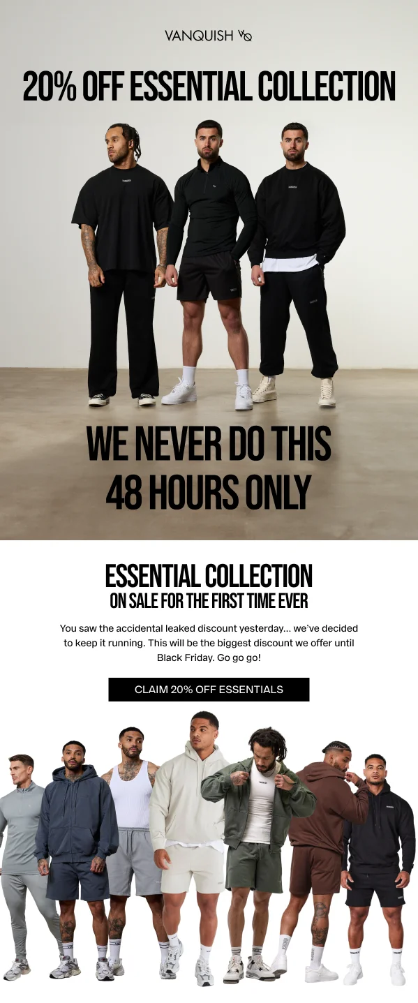 Shop Essential Collection