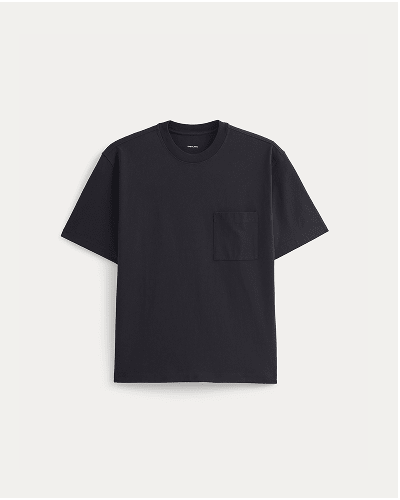 Image | Premium Weight Oversized Tee | Black