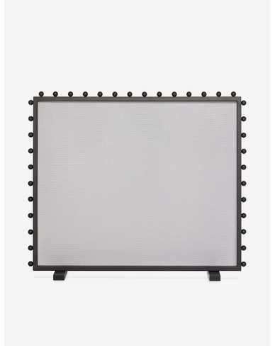 Lochlan Fireplace Screen - Black