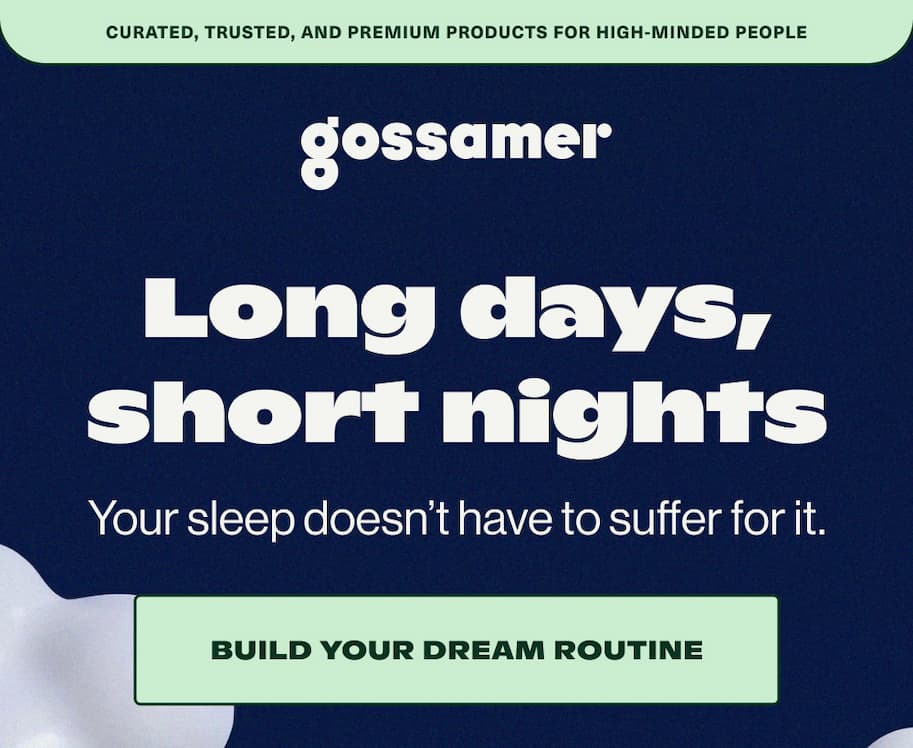 BUILD YOUR DREAM ROUTINE