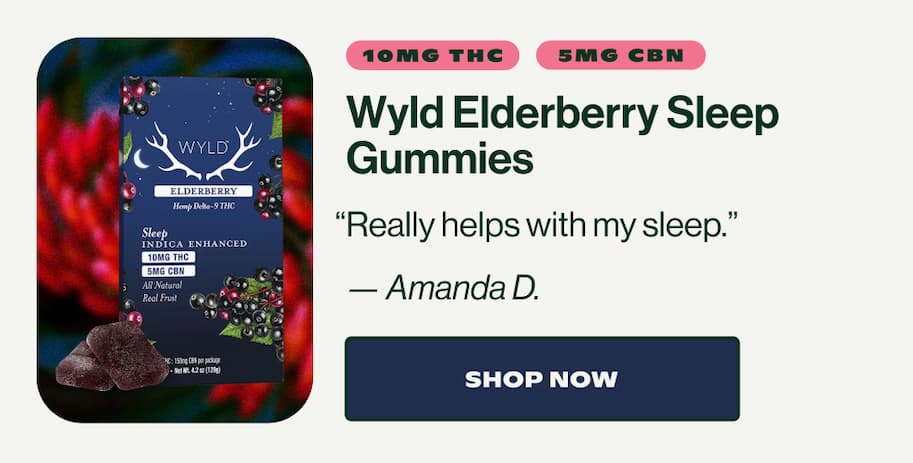 ELDERBERRY SLEEP GUMMIES