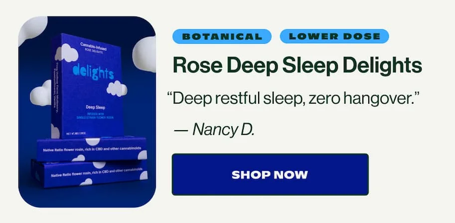 ROSE DEEP SLEEP DELIGHTS