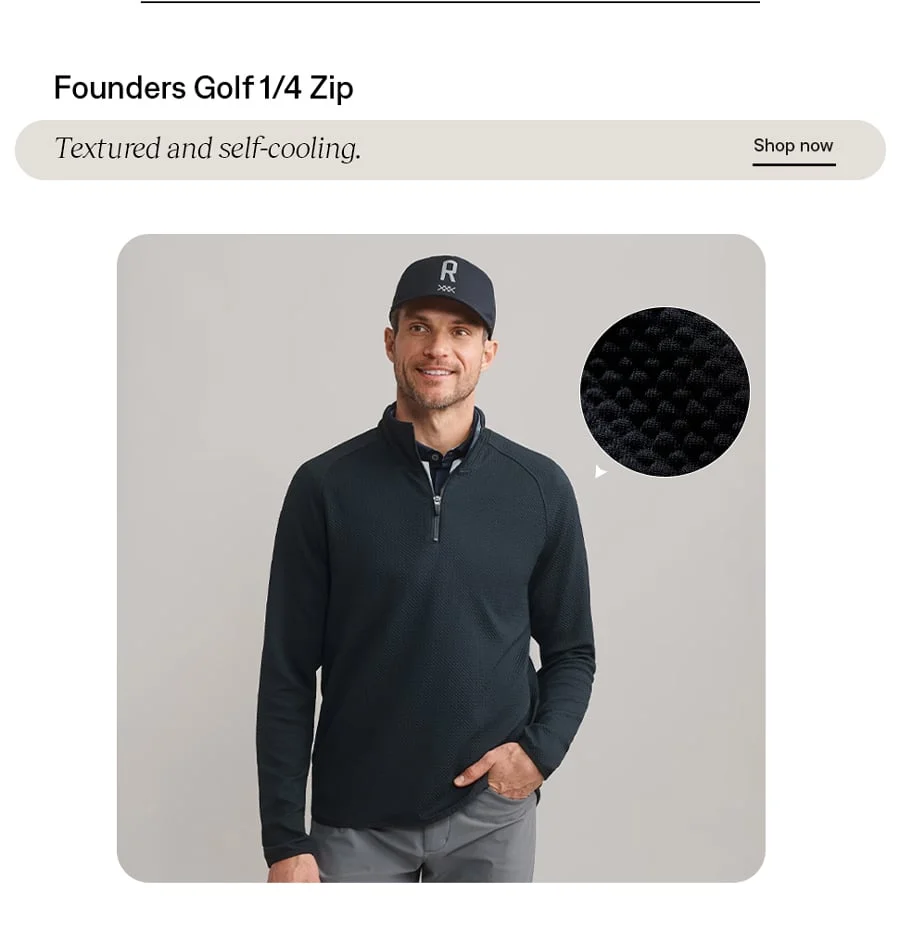 Founders Golf 1/4 Zip