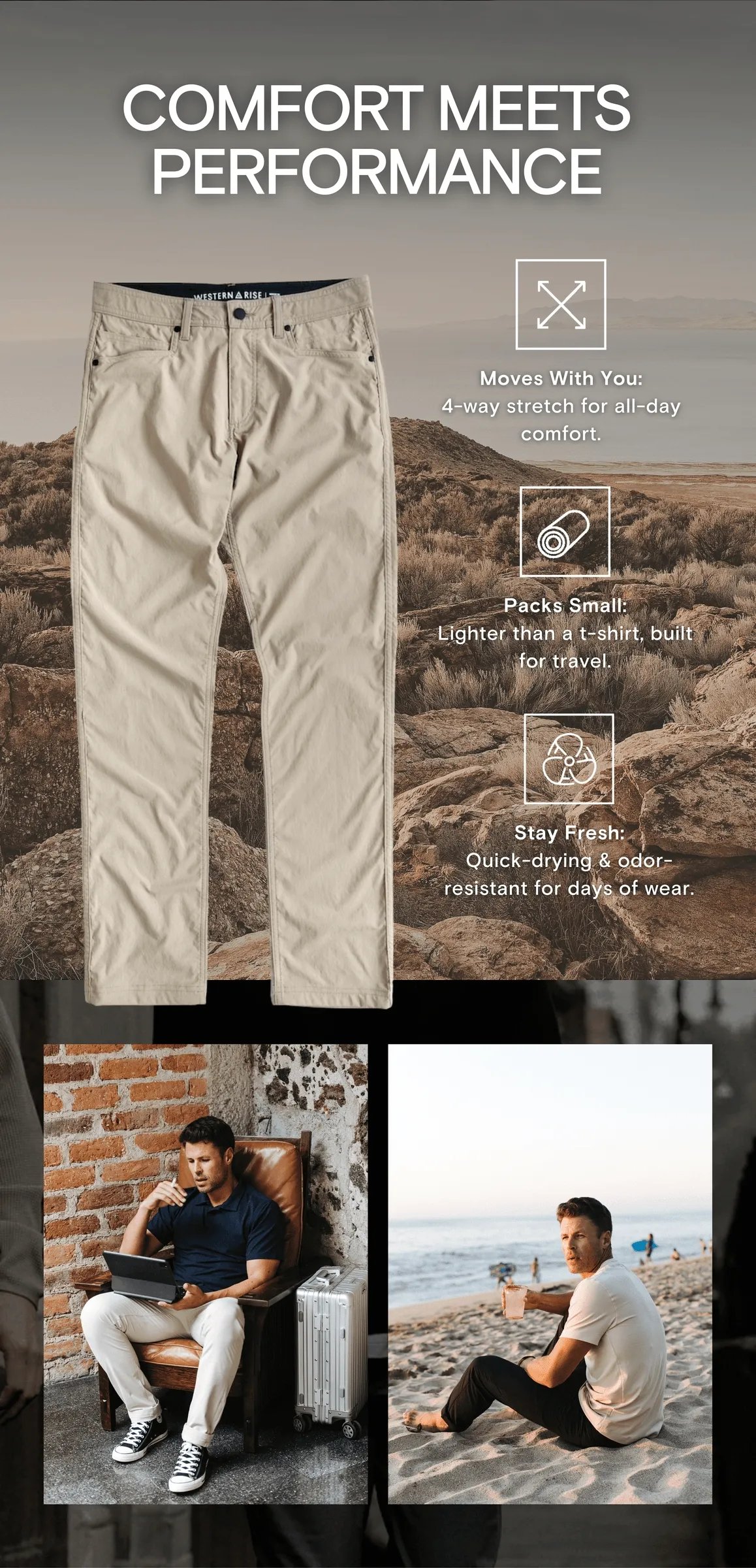 COMFORT MEETS PERFORMANCE