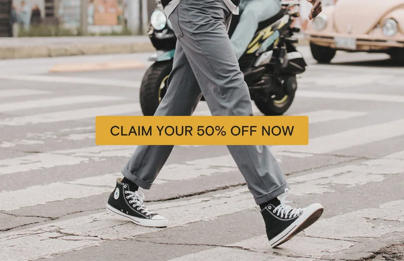 CLAIM YOUR 50% OFF NOW