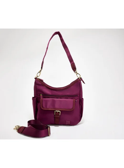 IHKWIP The Persuede Shoulder Bag with Crossbody Strap