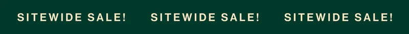 SITEWIDE SALE!      SITEWIDE SALE!      SITEWIDE SALE!