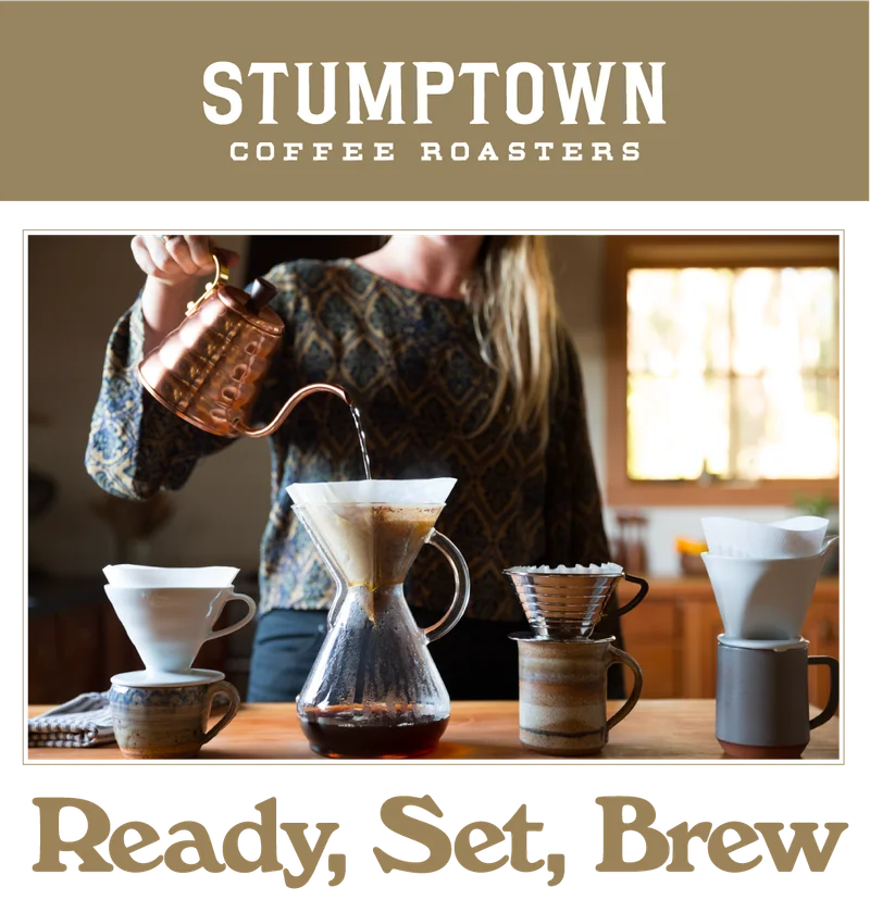 Ready, Set, Brew