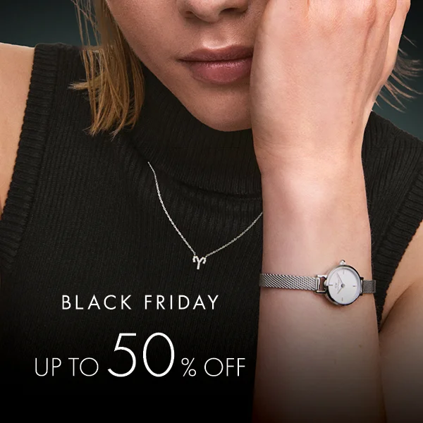 Black Friday: up to 50% off