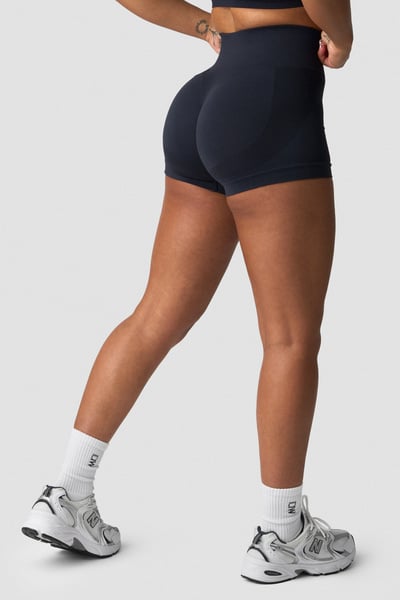 Image of Smooth Seamless Shorts Navy