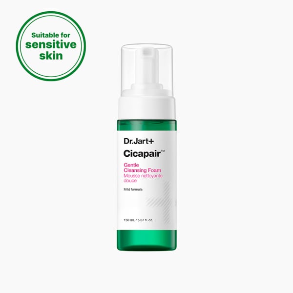 Cicapair™ Gentle Foam Cleanser for Sensitive Skin