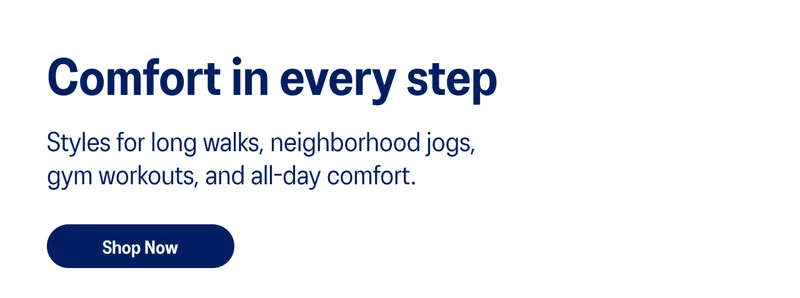 Comfort in every step