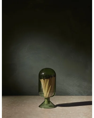 Match Cloche by Skeem-Olive / Small