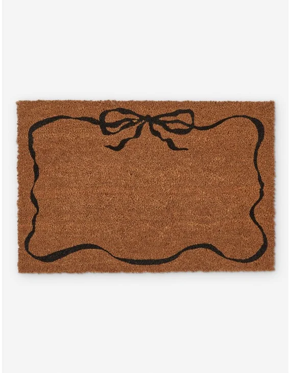 Bow Doormat-20" x 30"