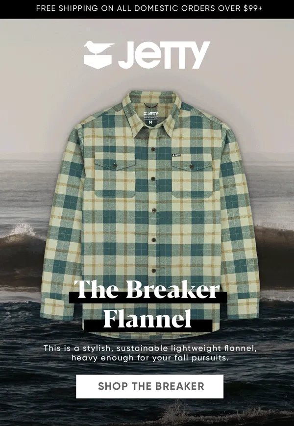 Breaker Flannel