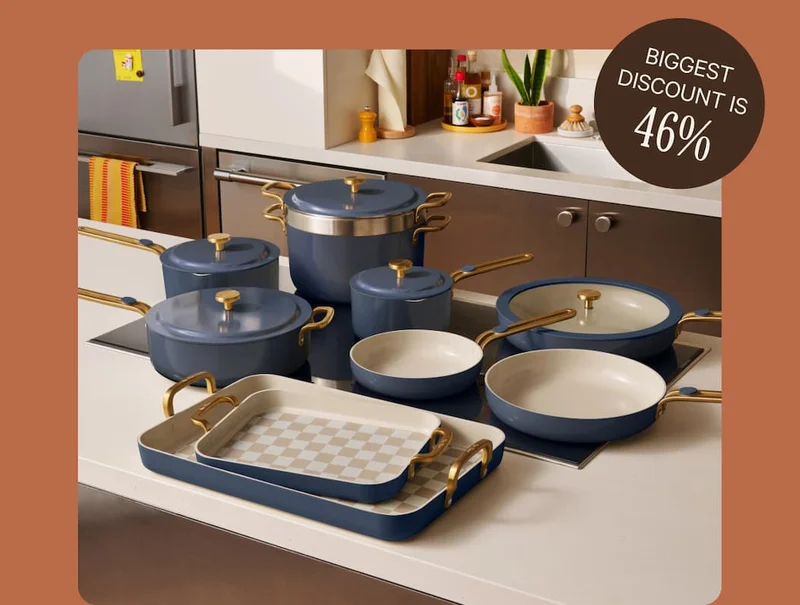 BIGGEST DISCOUNT IS 46%