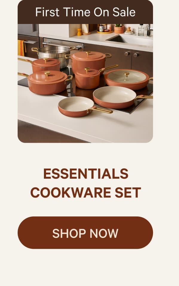 Essentials Cookware Set