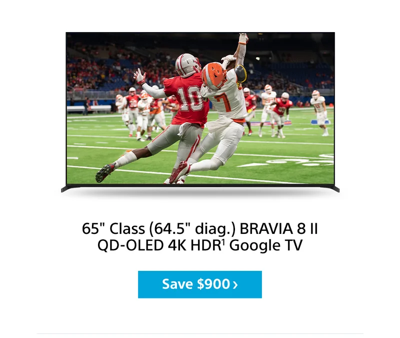 BRAVIA 8 II | Save