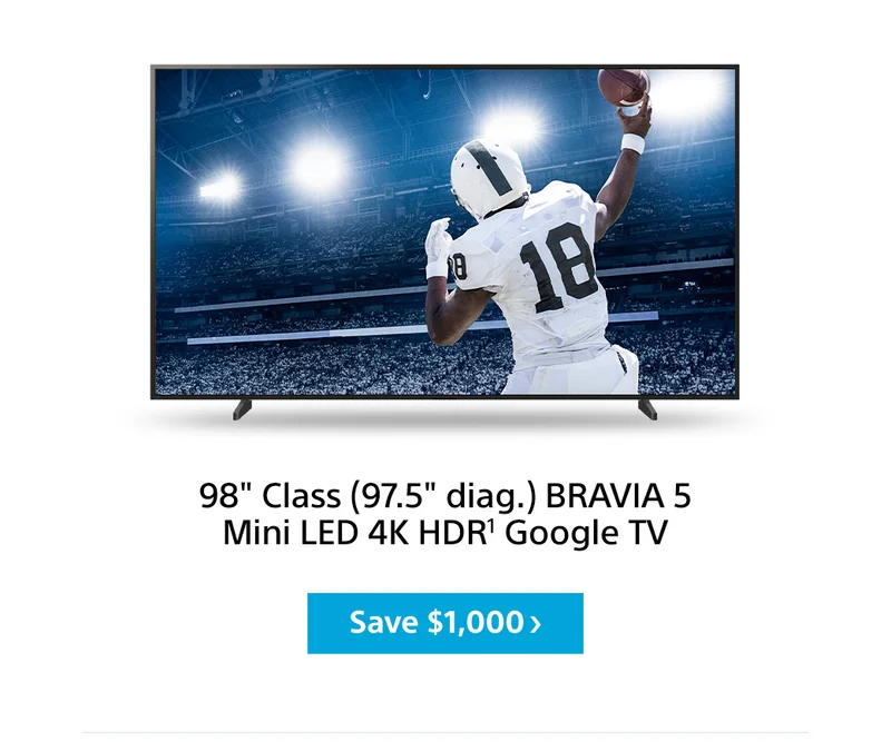 BRAVIA 5 | Save