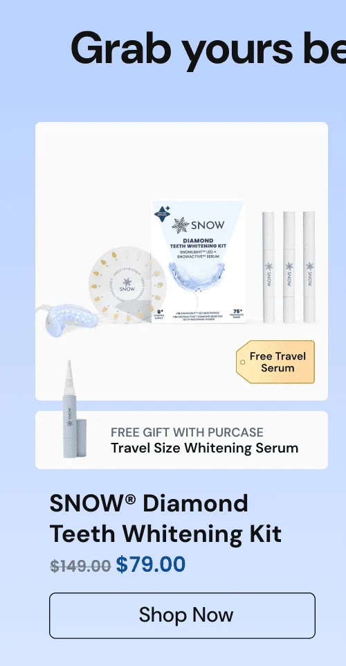 SNOW® Diamond Teeth Whitening Kit  [SHOP NOW]