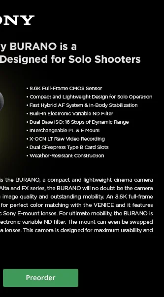 sony banner 9-13 C