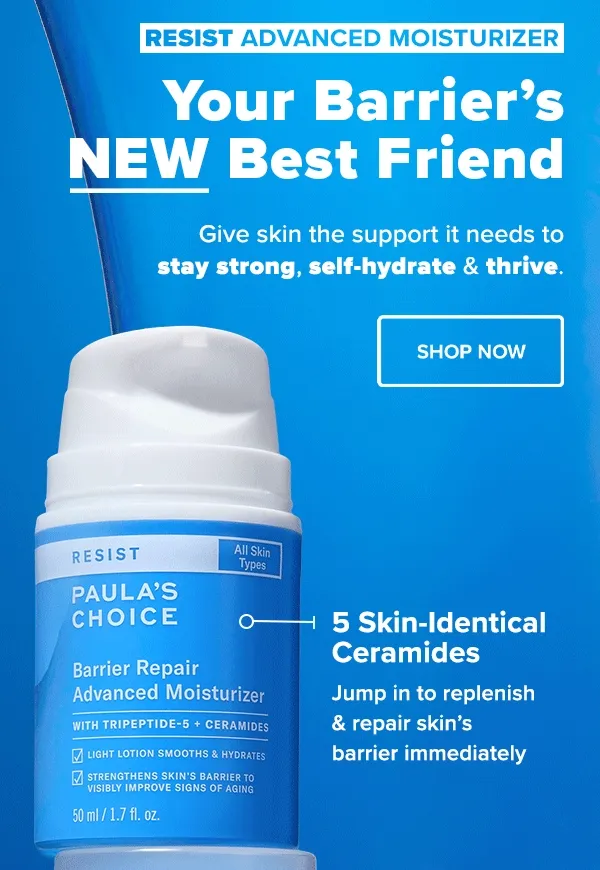 NEW BARRIER REPAUR MOISTURIZER