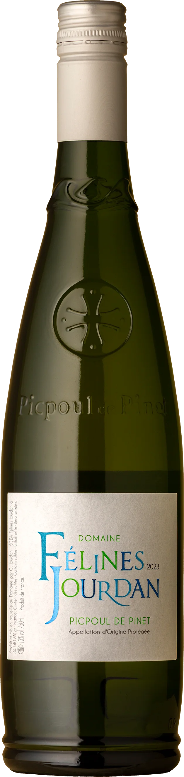 Image of Domaine Félines Jourdan <br> Classique Picpoul de Pinet 2023