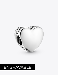 Engravable Heart Charm