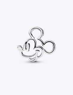 Disney Mickey Mouse Openwork Charm