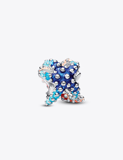 Colorful Starfish Mini Charm
