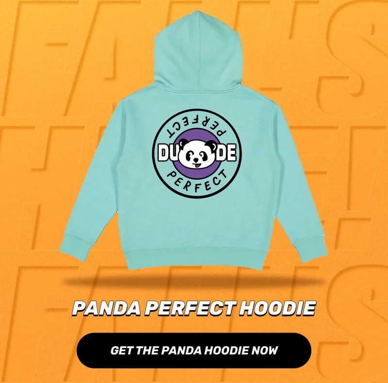 Panda Perfect Hoodie