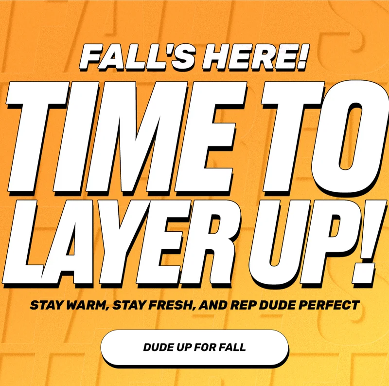 Dude Up for Fall