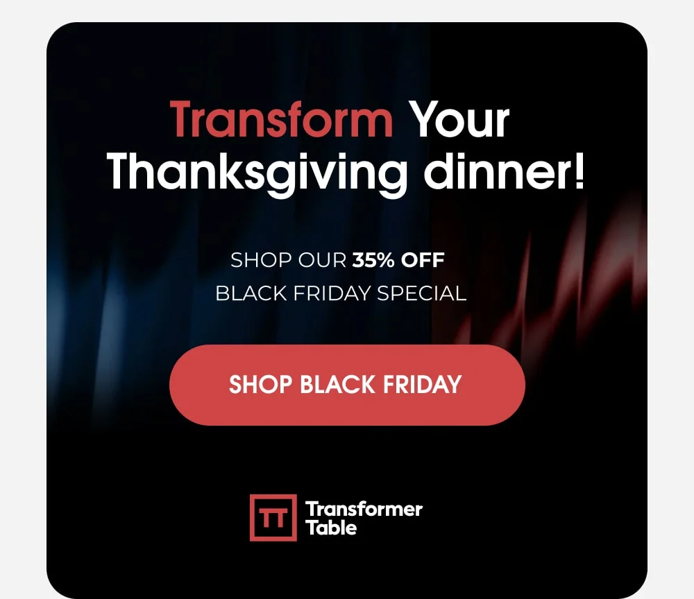 Make every event special with Transformer Tables, the ultimate flexible dining solution.