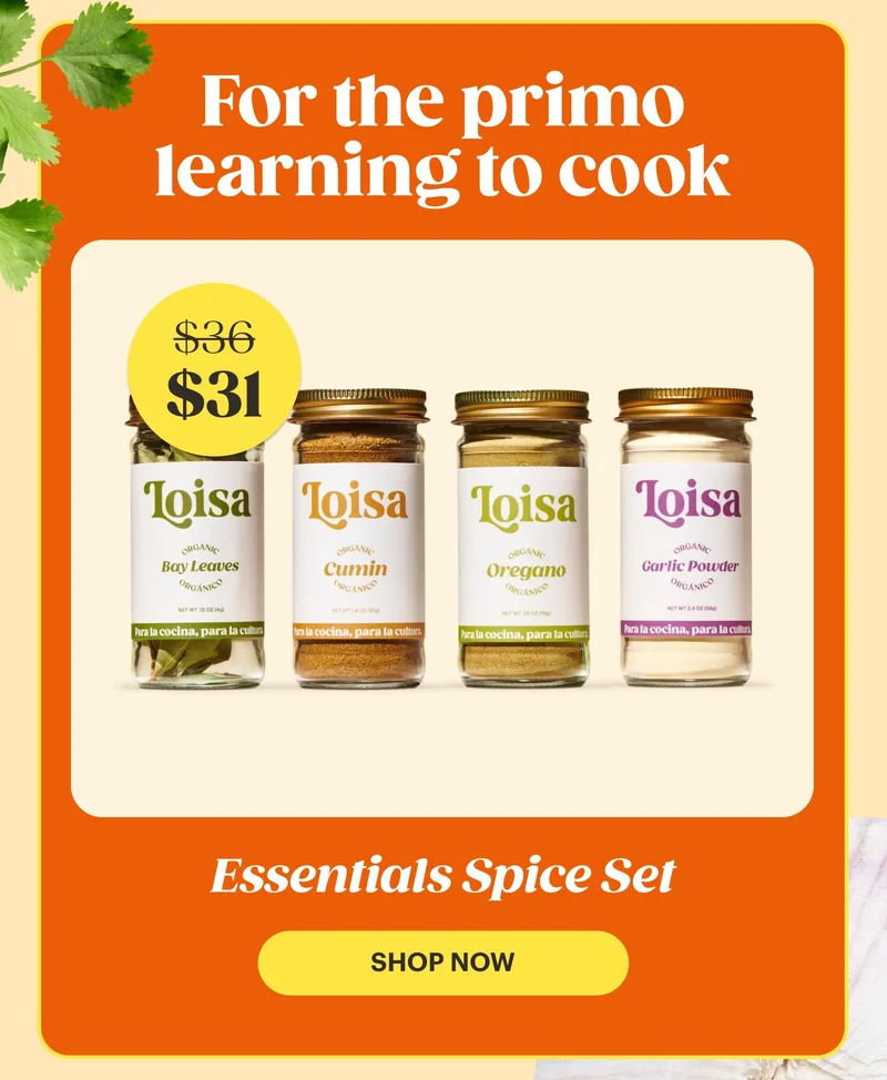 For the primo learning to cook Essentials Spice Set $36 $31 SHOP NOW