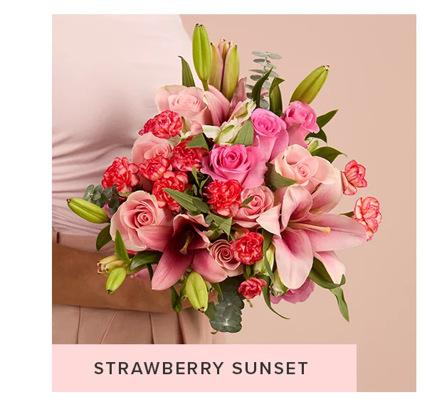 STRAWBERRY SUNSET