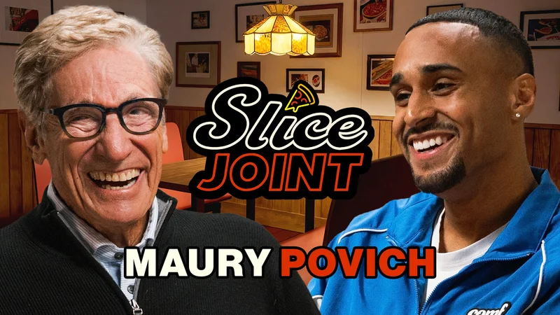 Maury Povich on Slice Joint.