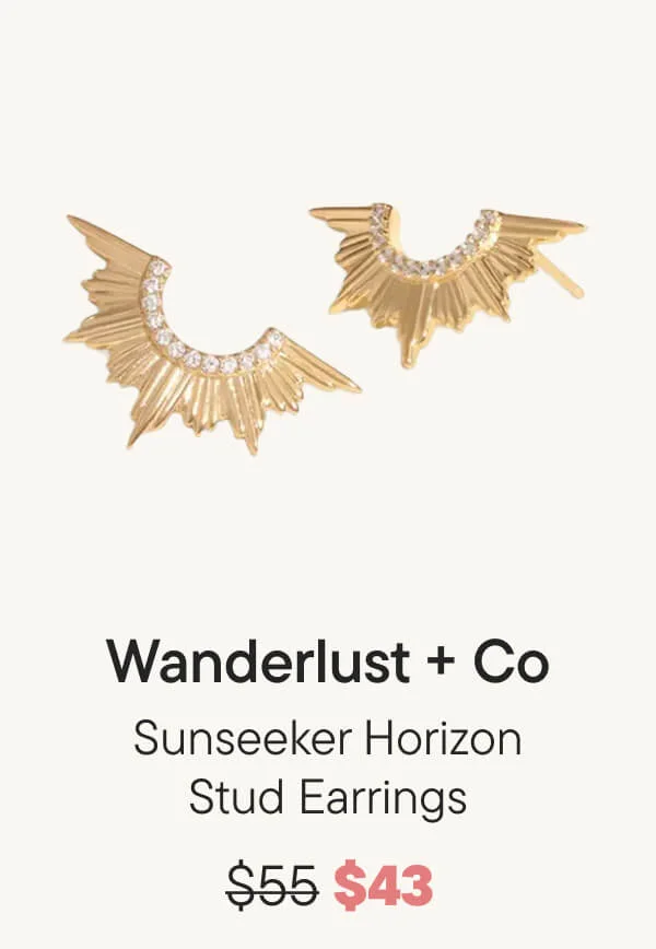Sunseeker Horizon Stud Earrings