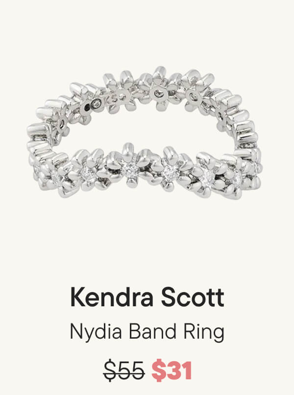 Nydia Band Ring