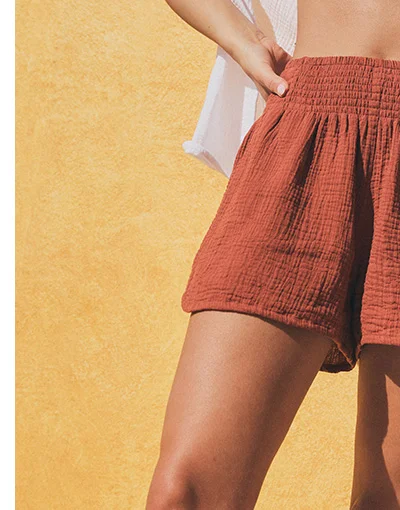 Cali Double Cloth Short
