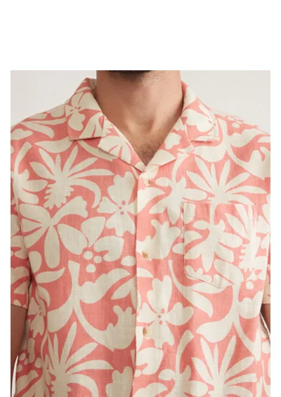 Stretch Selvage Resort Shirt