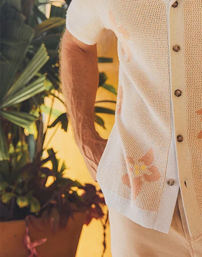 Asher Sweater Resort Shirt